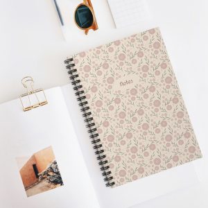 Spring Meadow Spiral Notebook